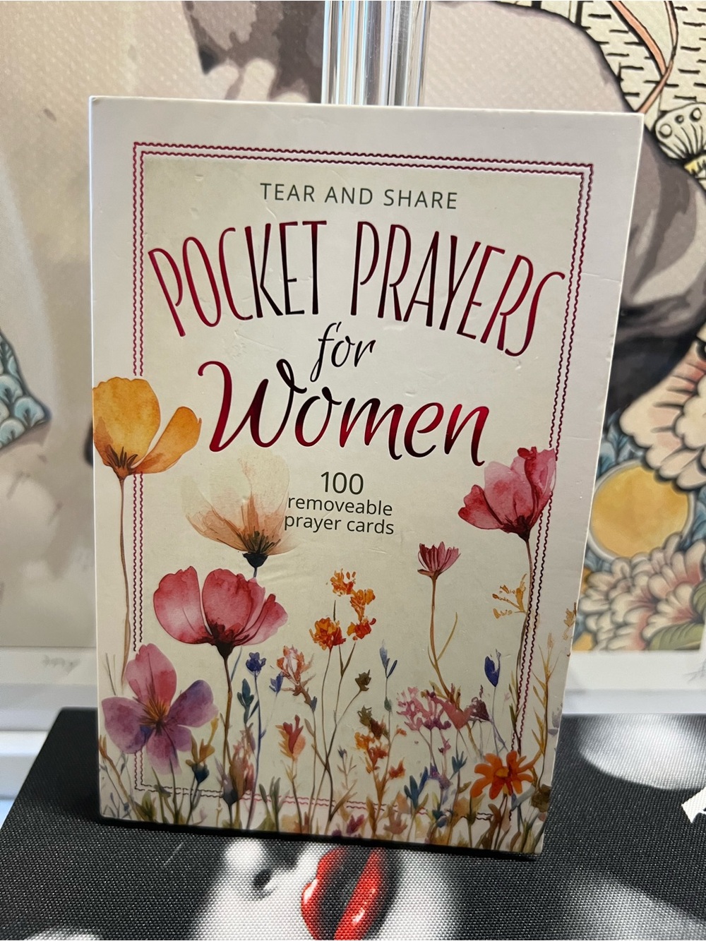 NEW Tear & Share Pocket Prayers For Women + A Pen